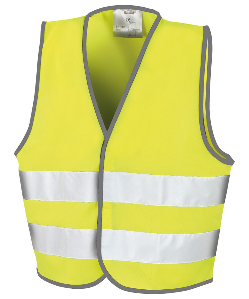 Core junior safety vest yellow