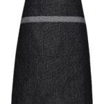 Domain Contrast Denim Waist Apron – view 2