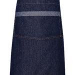 Domain Contrast Denim Waist Apron – view 3