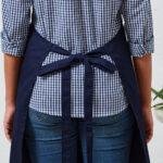 Espresso Bib Apron – view 2