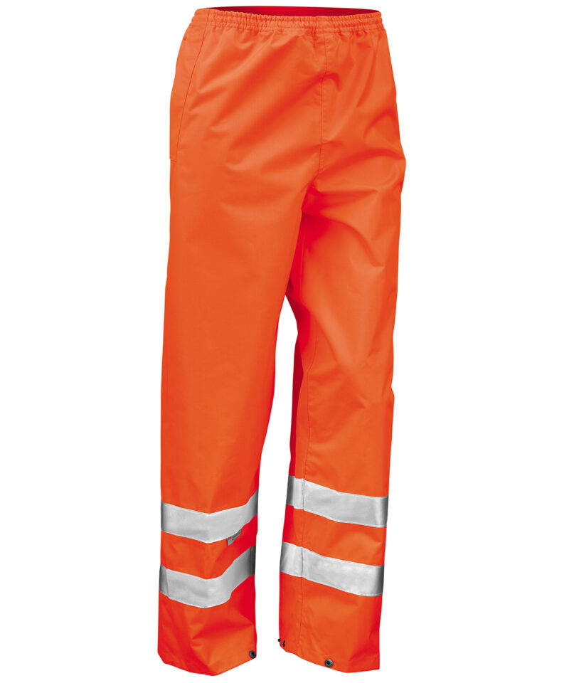 Hi-Vis trousers orange