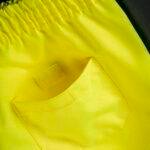 Hi-Vis trousers pockets