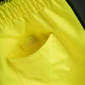 Hi-Vis trousers pockets
