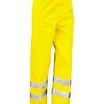 Hi-Vis trousers yellow
