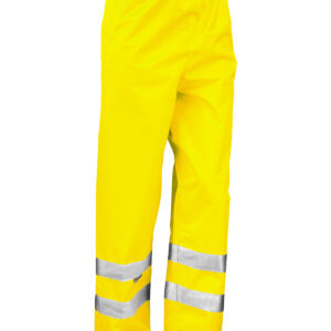 Hi-Vis trousers yellow