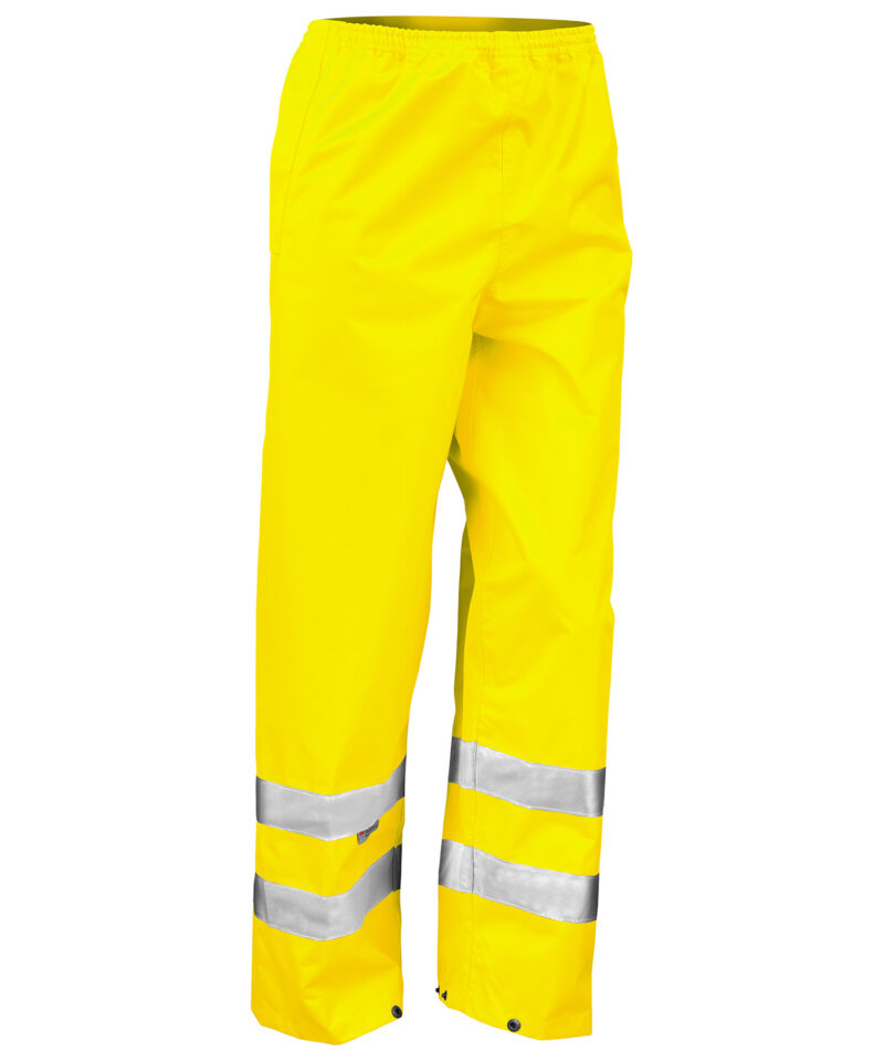 Hi-Vis trousers yellow