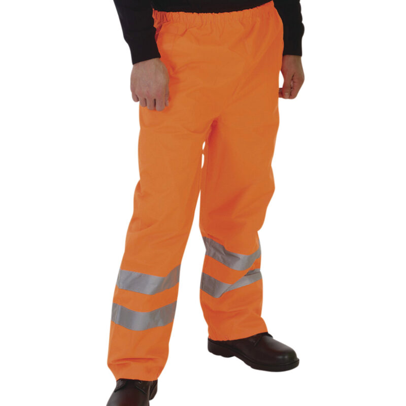 Hi-vis waterproof over trousers 1.0