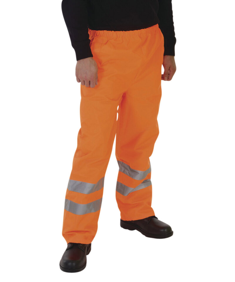 Hi-vis waterproof over trousers 1.0