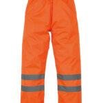 Hi-vis waterproof over trousers 1.0 orange