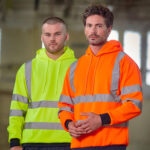 High visibility hoodie 1