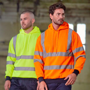 High visibility hoodie 2