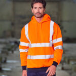 High visibility hoodie 3