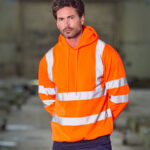 High visibility hoodie 4