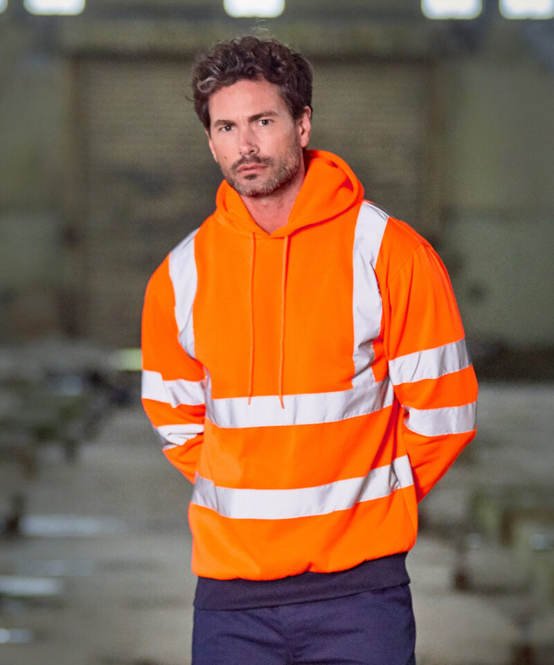 High visibility hoodie 4