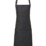 Jeans Stitch Bib Apron – view 3