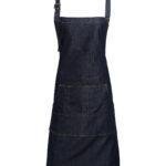 Jeans Stitch Bib Apron – view 2