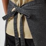 Jeans Stitch Denim Waist Apron – view 2