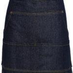 Jeans Stitch Denim Waist Apron – view 3