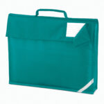 Junior book bag emerald