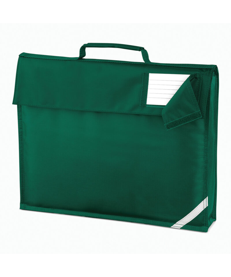 Junior book bag green