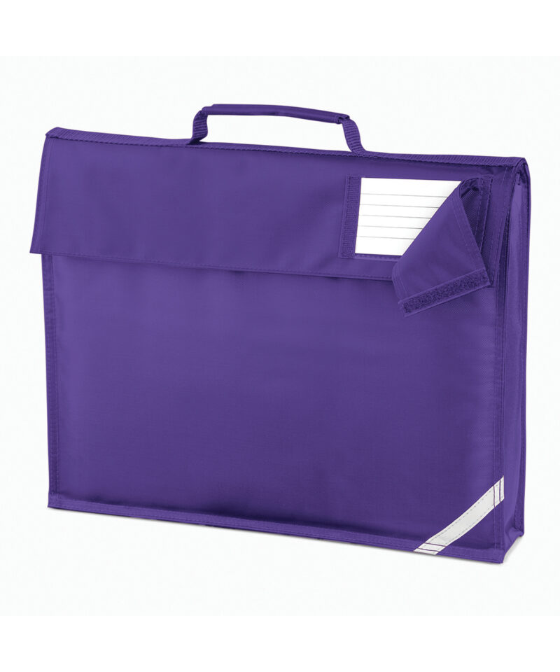 Junior book bag purple