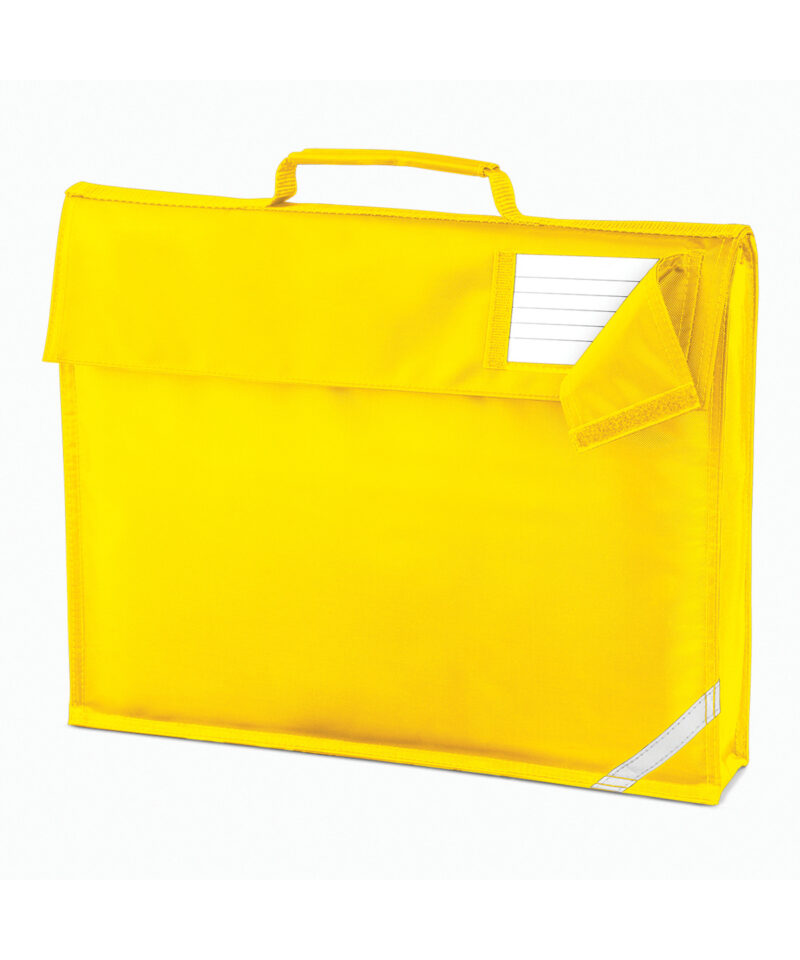 Junior book bag yellow