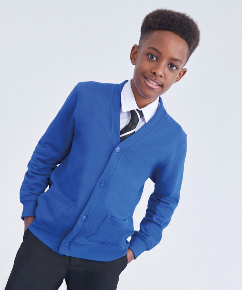 Kids Academy cardigan 1