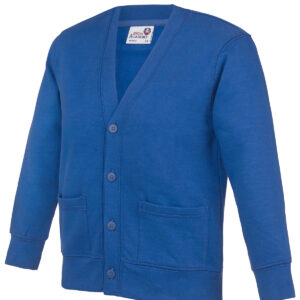 Kids Academy cardigan blue