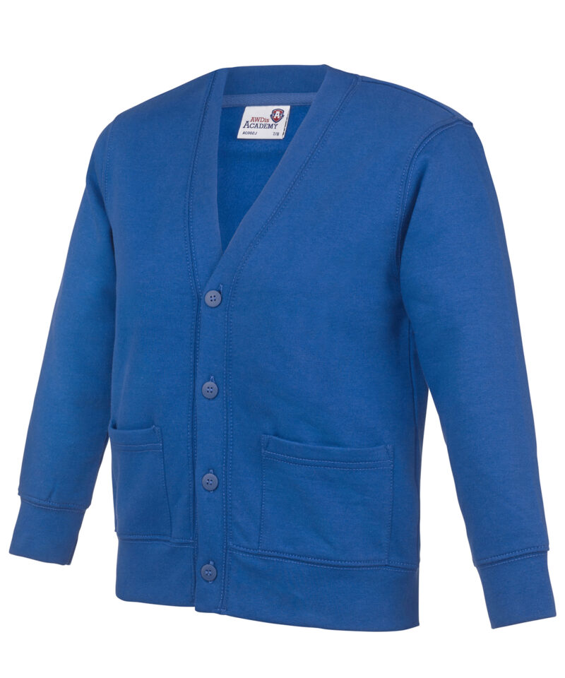 Kids Academy cardigan blue