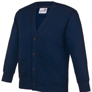 Kids Academy cardigan navy