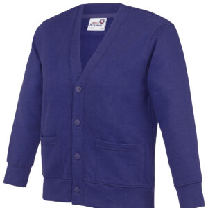 Kids Academy cardigan purple