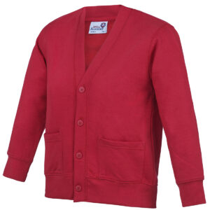 Kids Academy cardigan red