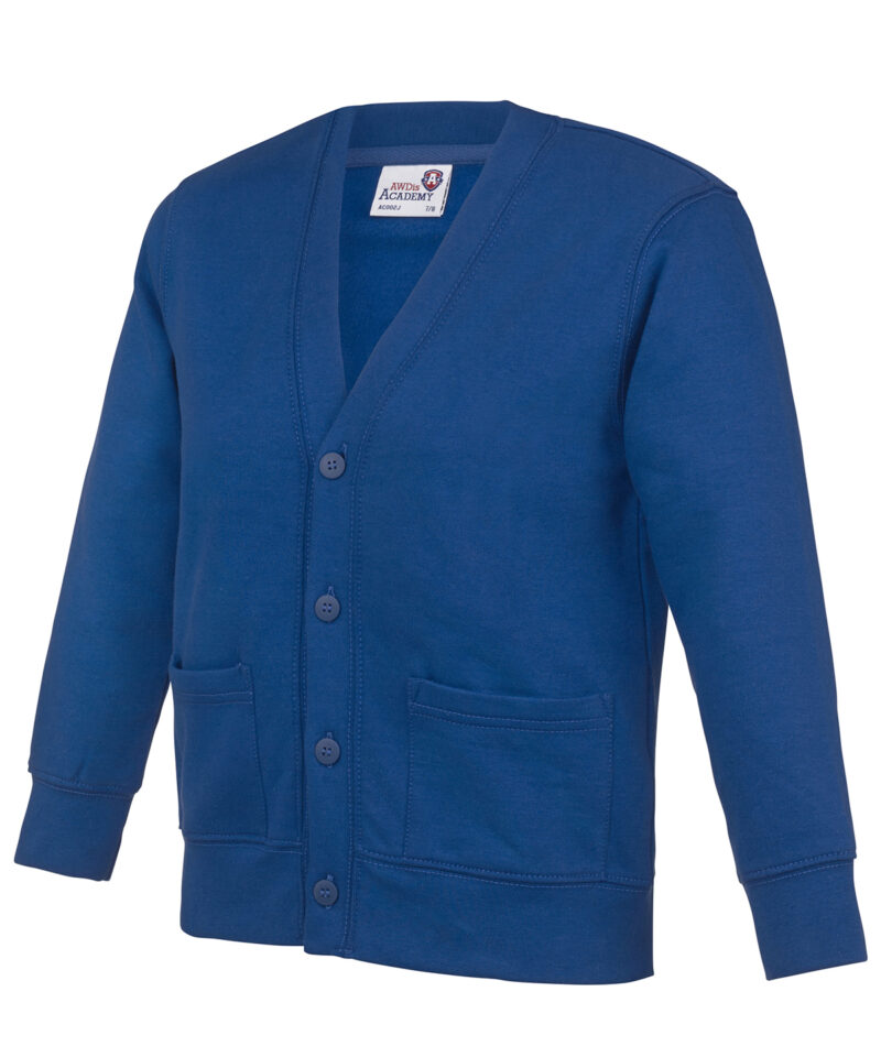 Kids Academy cardigan royal