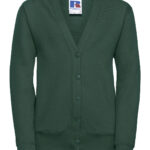 Kids cardigan green