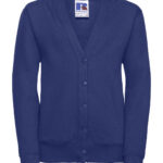 Kids cardigan royal blue