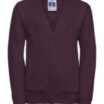 Kids cardigan burgundy