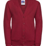 Kids cardigan red