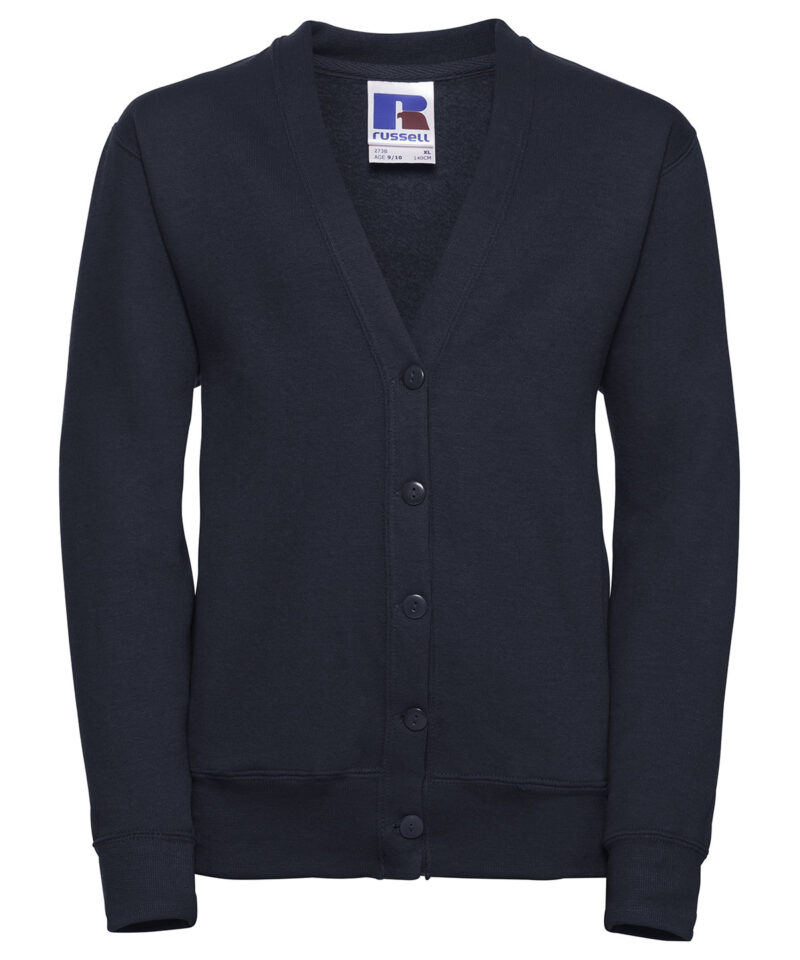 Kids cardigan french navy