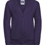 Kids cardigan Purple