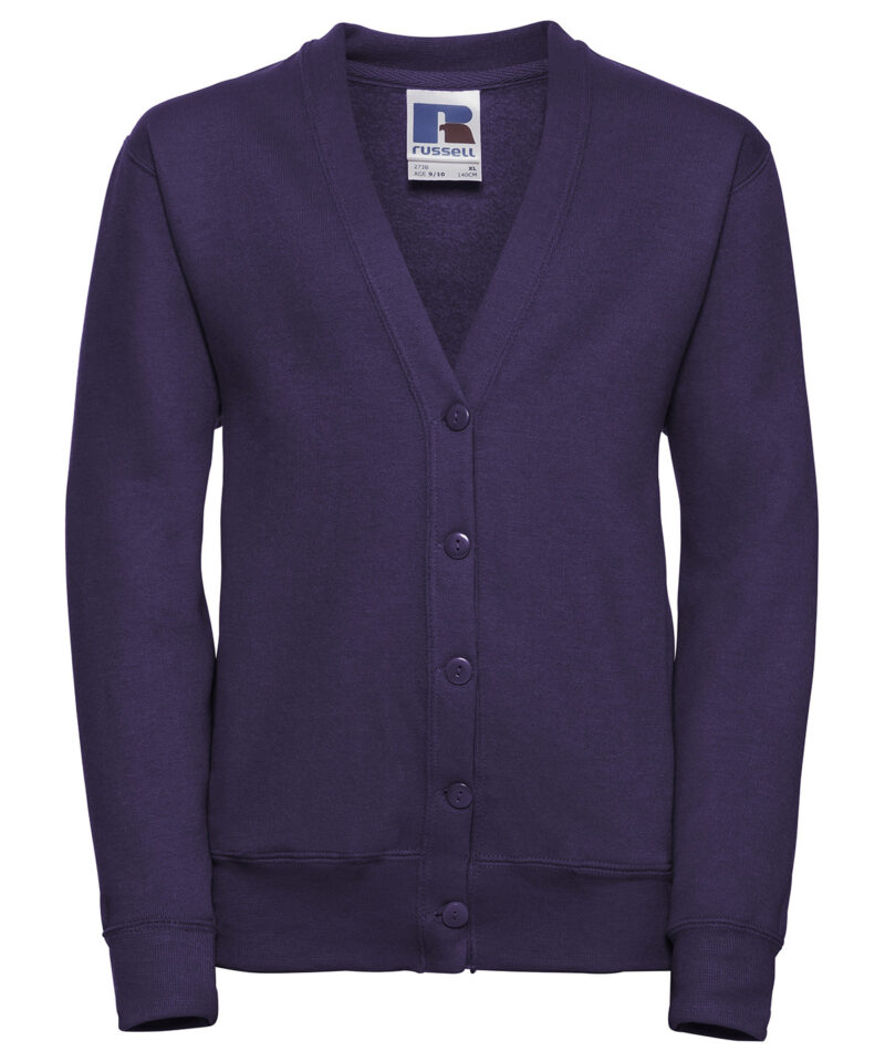 Kids cardigan Purple