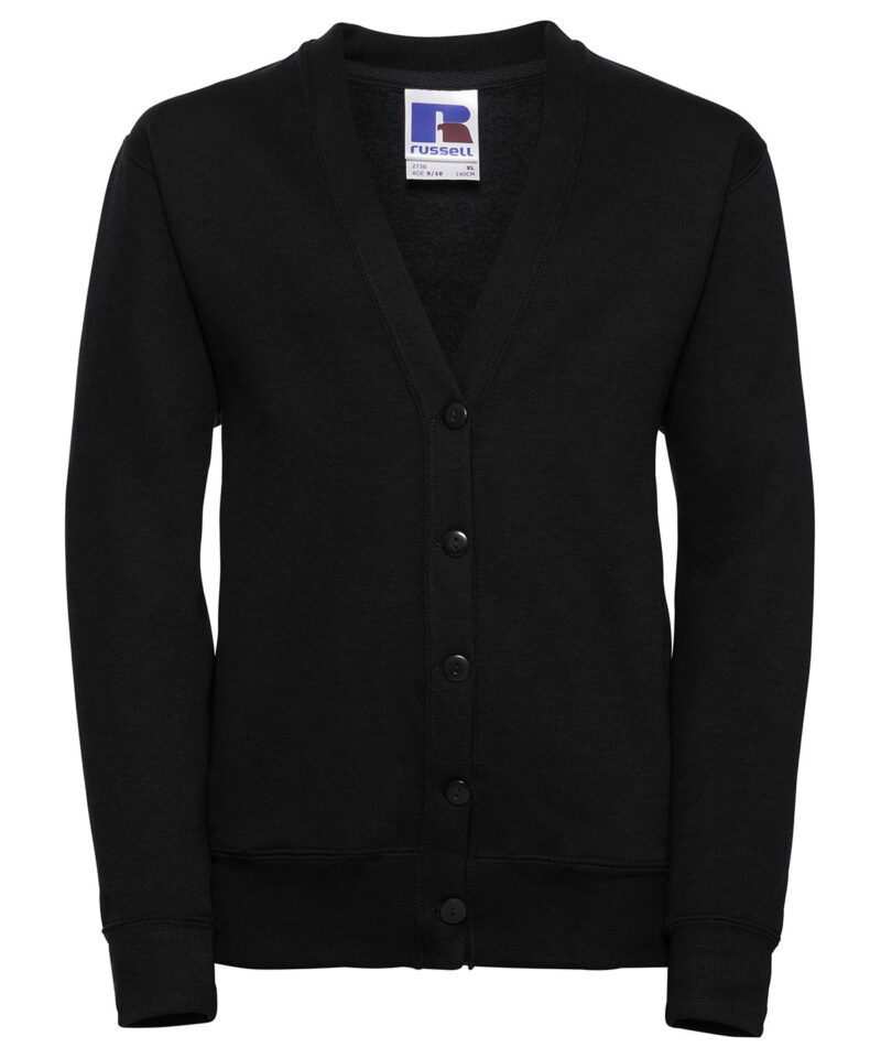 Kids cardigan black