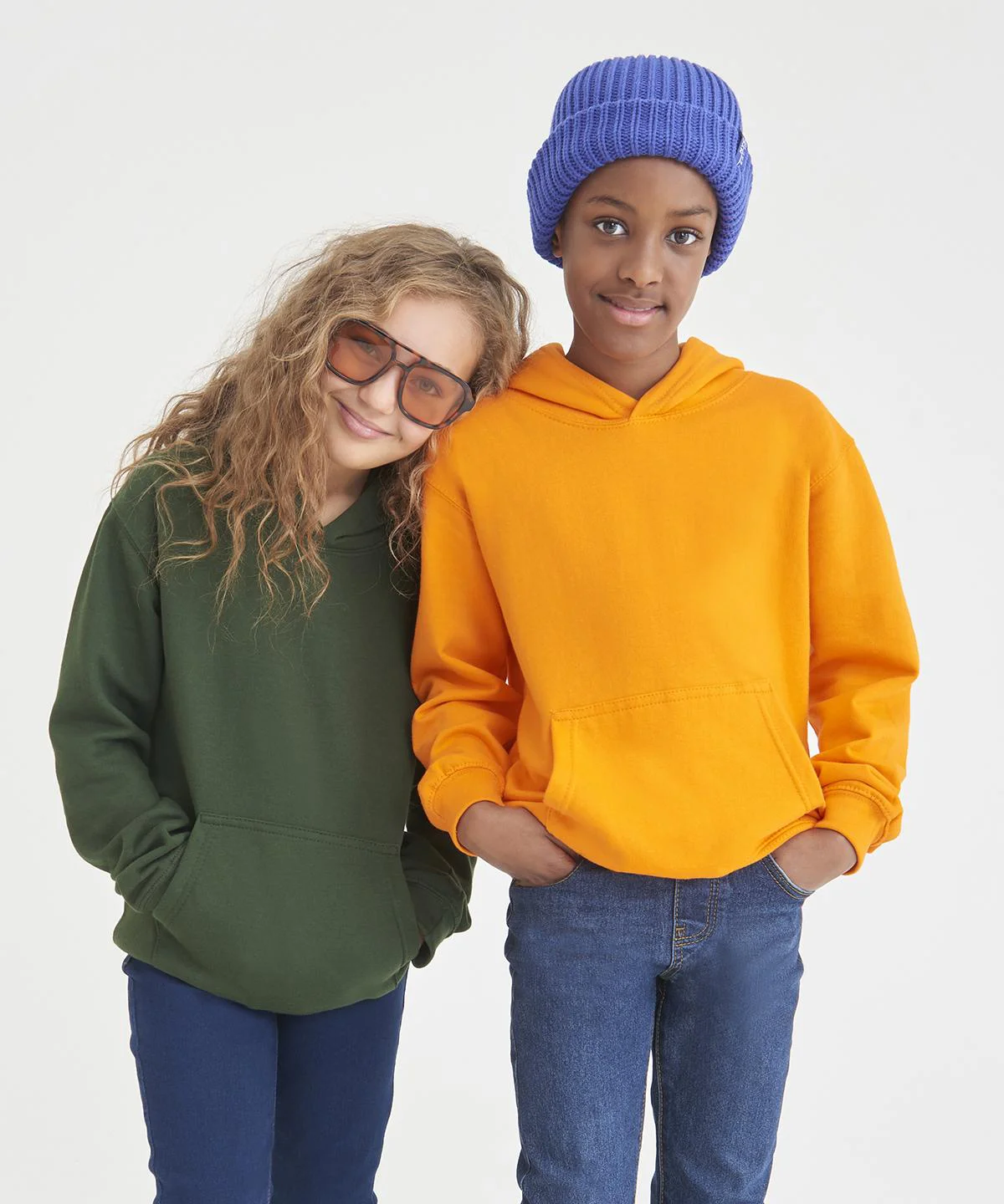 Personalised kids hoodie