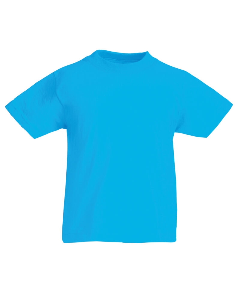 Kids original T azure blue