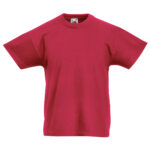 Kids original T brick red