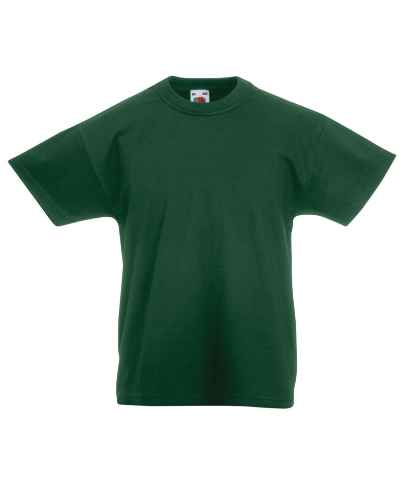 Kids original T dark green