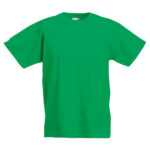 Kids original T kelly green