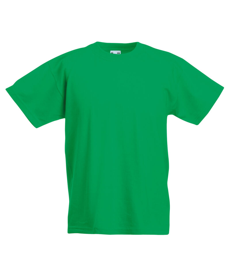 Kids original T kelly green