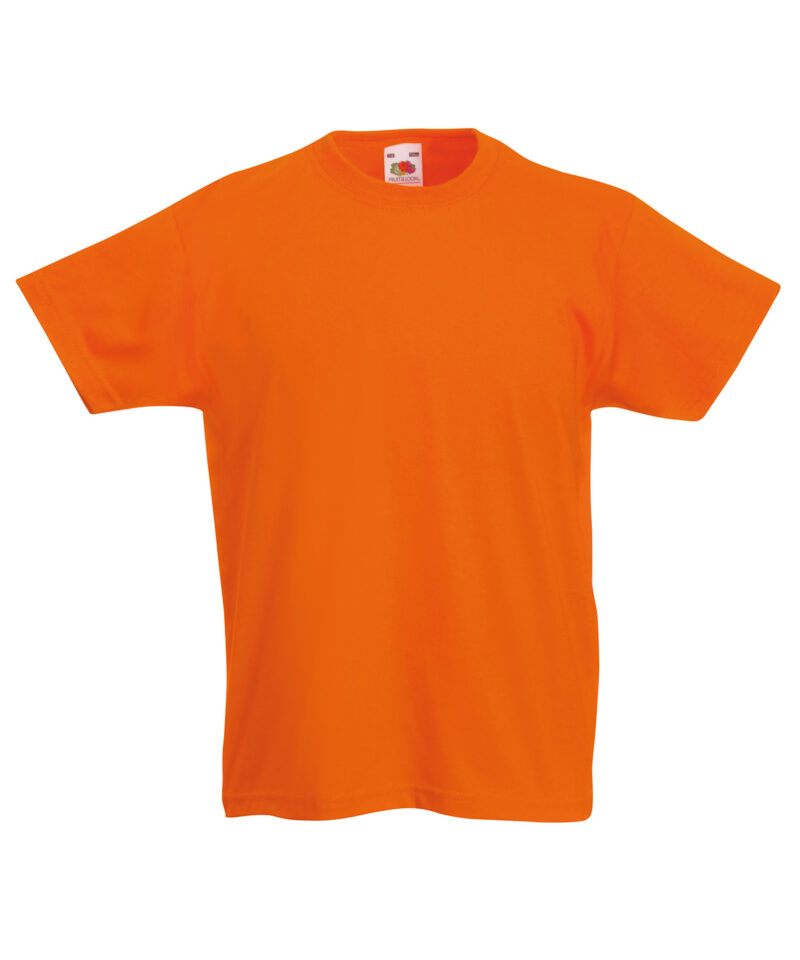 Kids original T orange