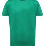 Kids t-shirt bright kelly