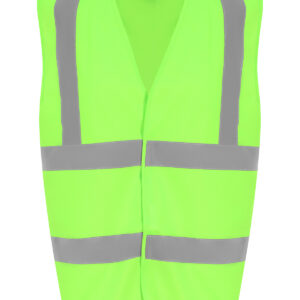 Kids waistcoat Lime green